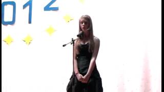 Kiscsillag 2012 - Fekete Teodóra - Éjfél (Macskák musical)