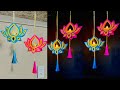 Tealight hanging idea for Diwali | Diwali decoration ideas | Tealight candle decoration