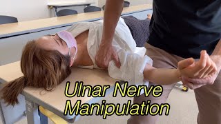 Neural manipulation for ulnar nerve pain