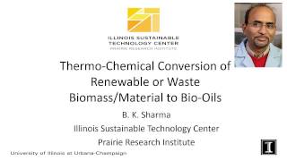 Thermo‐chemical Conversion of Renewable or Waste Biomass/Material to Bio‐oils
