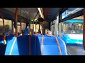 *transfer* onboard stagecoach bus 15339 yn67 ylm scania n250ud adl enviro400mmc route 401