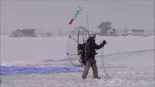 スカイクルー旭川　鷹栖スズキエリア　2017年初飛び