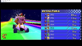 Mario Kart DS - BOWSER QUIERE QUE GANE DAISY!!!