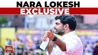 TDP Gen Secy Nara Lokesh Exclusive Interview | 1st Interview After Conquering Andhra | India Today