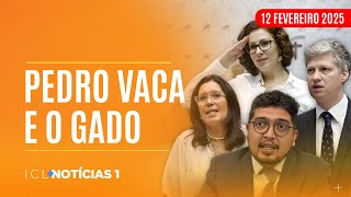 ICL NOTÍCIAS - 12/02/25 - RELATOR DA OEA QUE VAI AVALIAR O BRASIL SE ENCONTRA COM A EXTREMA DIREITA