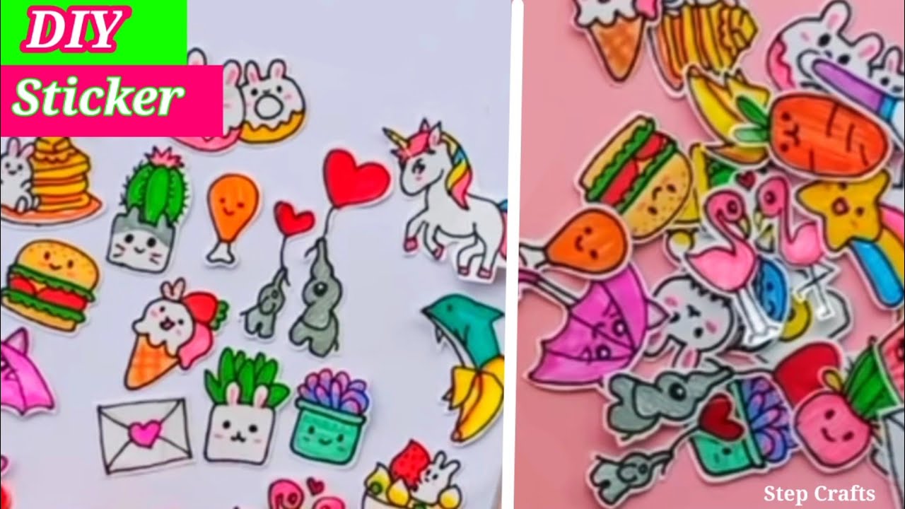 Diy Sticker Tutorial At Stephanie Wolfe Blog