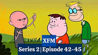 Karl Pilkington, Ricky Gervais & Stephen Merchant • XFM • Series 2 • Episode 42-45
