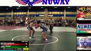 Jairo Rivera place 4th In Nationals Championship! Kid is a beast! Born in Puerto Rico 🇵🇷