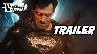 Justice League Snyder Cut Trailer - Batman Joker and Darkseid Easter Eggs Breakdown