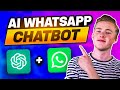 How to Create an AI WhatsApp Chatbot, Without Coding (Free Template)