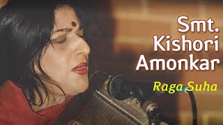 Raga Suha - Smt. Kishori Amonkar | Balkrishna Iyer | Purushottam Walawalkar | Indian Classical Music