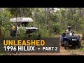 🔥Swampy the Hilux vs flooding Australian outback [PART 2]