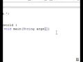 Java game programming episode 1 simple Hello World