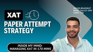 XAT D-Day Strategy 2025: Build Momentum and Finish Strong!