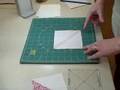 How to make Half Square Triangles (HSTs) the traditional way