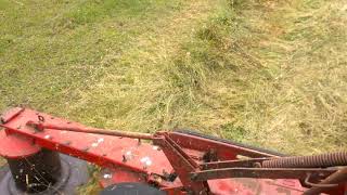 Zetor drum mower ZTR165