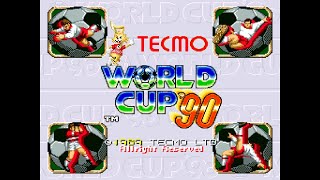 Tecmo World Cup '90 Arcade