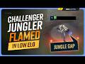 Why a Challenger Gets FLAMED in LOW ELO!