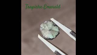 トラピッチェエメラルド コロンビア・ムゾー産 1.59ct【TR0066】 #gemstone #trapicheemerald