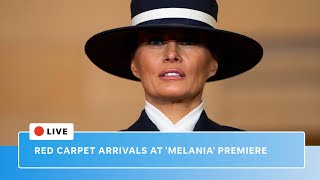 Live: 'Melania' documentary premieres at Trump Kennedy Center, see red carpet arrivals
