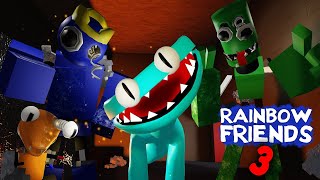 *NEW* Rainbow Friends Chapter 3 TRAILER! Monsters Vs Animatronics