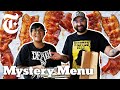 2 Chefs Try to Make a 4-Course Meal Out of Bacon | Mystery Menu | NYT Cooking