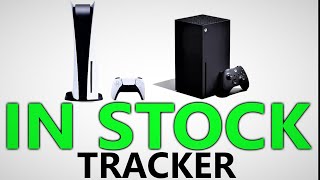 PS5 & Xbox Series Restock Tracker That You Need