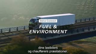 Volvo Connect Brændstof \u0026 Miljø