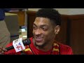 WUSA9 talks to Justin Jackson at UMD Media Day