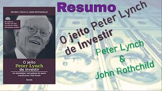 Resumo do livro O Jeito Peter Lynch de investir