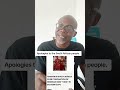 Apology to South Africans for the coronation of an Igbo King in SA.