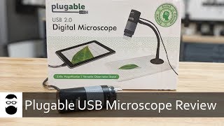 Plugable USB Microscope Review