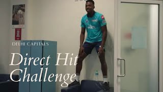 Direct hit drills even in the dressing room #rabada#rickyponting #dhawan  #delhicapitals #dream11ipl