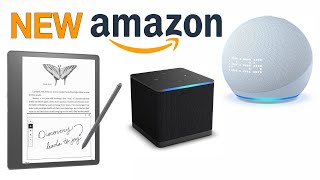 Top 5 New Amazon Devices & Updates for 2022!