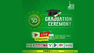 Kampala International University 30th Graduation Ceremony 2024