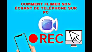 TUTO COMPLET: COMMENT AFFICHER L'ECRAN DE SON TELEPHONE SUR PC