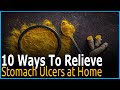 10 ways to relieve stomach ulcers at home #ulcers #stomach #cisoleya