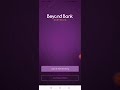 Beyond Bank app | Beyond Bank Money Transfer app | #shorts #shortsfeed