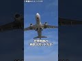 死亡事故も引き起こす世界一危険な空港⚠️✈️ shorts 雑学 豆知識