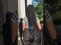 quick twists braids tutorial knotless twists 💗 hairtutorial twistbraids knotlessbraids