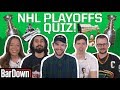 CAN YOU PASS THIS NHL PLAYOFFS QUIZ?