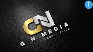 G N Media logo-Professional logo designVandy Design