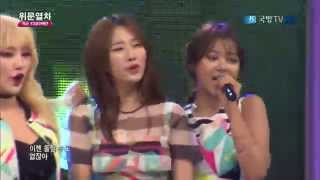 151005 위문열차 포텐 (POTEN) - 왜 이래 (Why) @ 육군 13공수여단