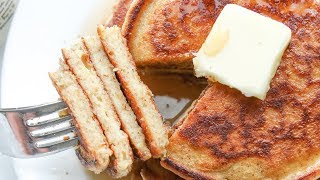How To Make Keto Pancakes | THE BEST Low Carb Pancake Recipe
