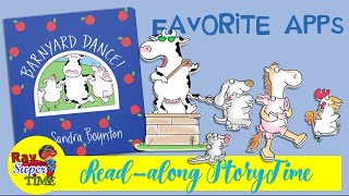 Story Time - Barnyard Dance by Sandra Boynton Interactive app