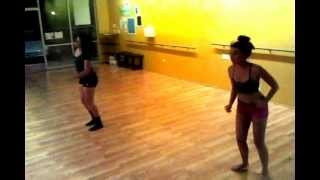 Alicia Keys 'Girl on Fire' - Dancers: Alexis Evans & Brittany Witte