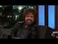 Peter Dinklage on Game of Thrones Fans & Emmy Win