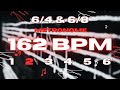 162 bpm 6 4 u0026 6 8 metronome