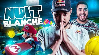 MARIO KART SOUS NUIT BLANCHE : J'ENCHAINE LES TOP1 ! (Ft. Doigby)