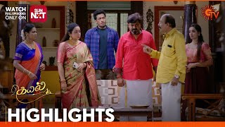 Kayal - Highlights | 31 May 2024 | Tamil Serial | Sun TV